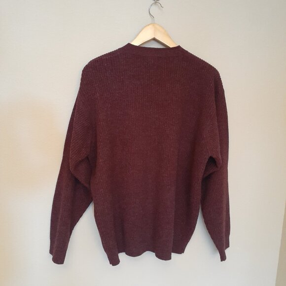 L.L. Bean Lambswool Sweater - Picture 2 of 10